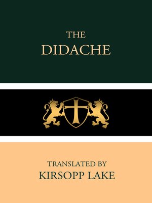 cover image of The Didache